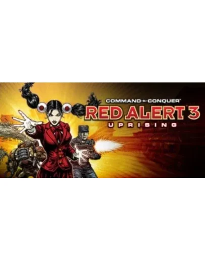 Command &amp Conquer: Red Alert 3 - Uprising - Origin Key
