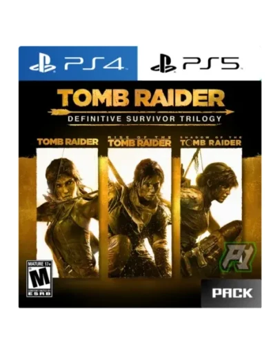 Tomb Raider: Trilogy+Ведьмак 3+4 Игры EU/RU PS4/PS5 Tomb Raider: Trilogy+Ведьмак 3+4 Игры EU/RU PS4/PS5