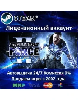 Star Wars: The Force Unleashed IISteam+ 25 Игр
