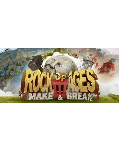 Rock of Ages 3: Make &amp Break STEAM КЛЮЧРОССИЯ + МИР