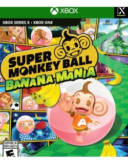 SUPER MONKEY BALL BANANA MANIA (XBOX ONE, XS) КЛЮЧ