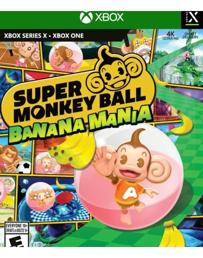 SUPER MONKEY BALL BANANA MANIA (XBOX ONE, XS) КЛЮЧ