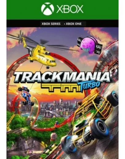 TRACKMANIA TURBO XBOX КЛЮЧ TRACKMANIA TURBO XBOX КЛЮЧ