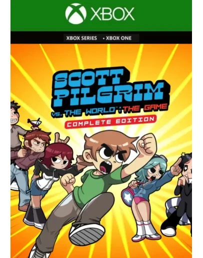 SCOTT PILGRIM VS THE WORLD THE GAME COMPLETEXBOX KEY