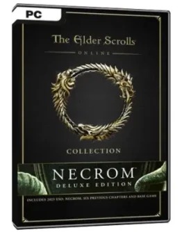 The Elder Scrolls Online Deluxe Collection Necrom ESO