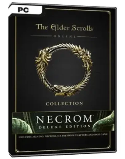 The Elder Scrolls Online Deluxe Collection Necrom ESO