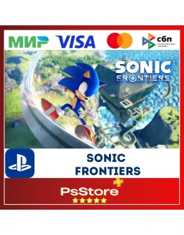 Sonic Frontiers Турция PS4 PS5 PS