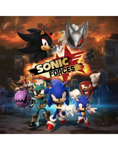 SONIC FORCES Турция PS4 PS