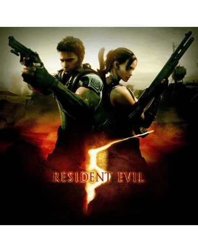 RESIDENT EVIL 5 Турция PS4 PS