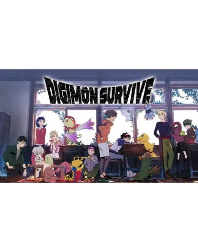 Digimon Survive XBOX ONE XS КЛЮЧ