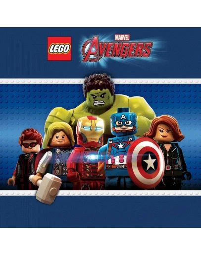 LEGO Marvels Avengers Турция PS4 PS