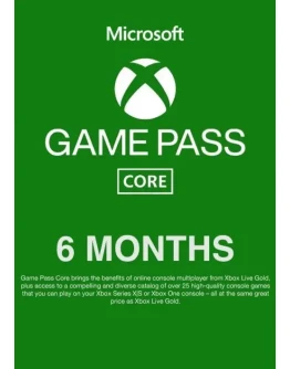XBOX GAME PASS ESSENTIAL (Game Pass Core) 6 месяцев