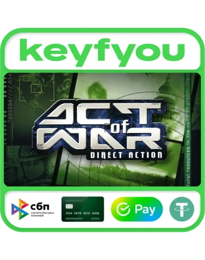 Act of War: Direct Action / STEAM КЛЮЧ Act of War: Direct Action / STEAM КЛЮЧ