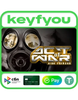 Act of War: High Treason / STEAM КЛЮЧ