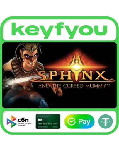 Sphinx and the Cursed Mummy / STEAM КЛЮЧ