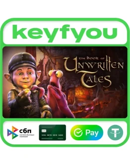 The Book of Unwritten Tales / STEAM КЛЮЧ