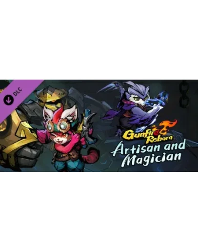 Gunfire Reborn - Artisan and Magician (Steam Gift RU)