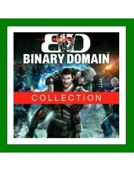Binary Domain Collection+ 20 ИгрSteam0 Карты