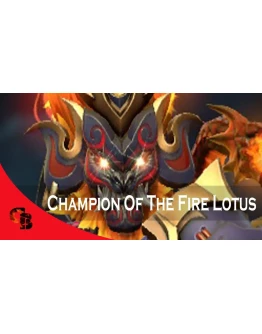 Champion of the Fire LotusCollector's Cache 2022
