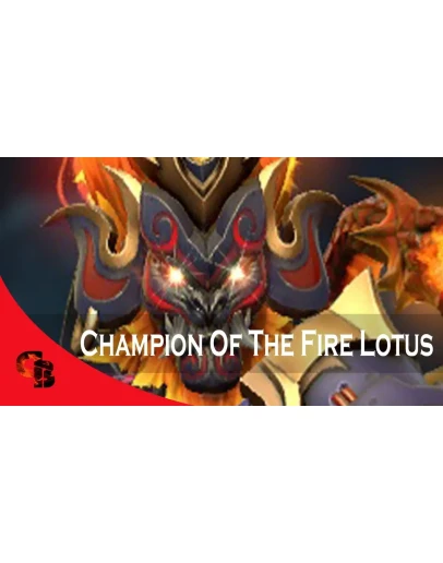 Champion of the Fire LotusCollector's Cache 2022