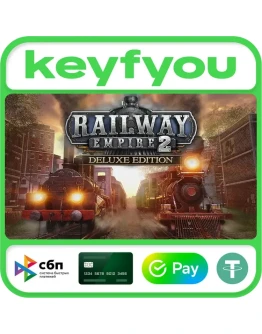 Railway Empire 2 - Deluxe Edition / STEAM КЛЮЧ