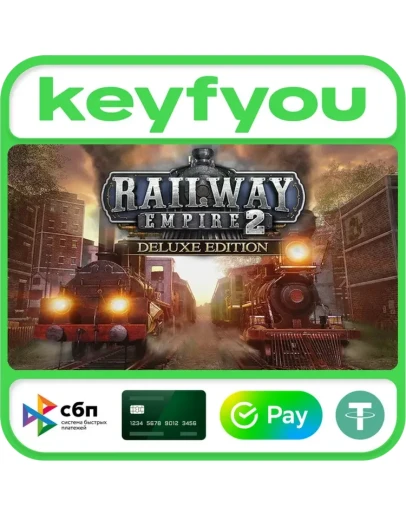 Railway Empire 2 - Deluxe Edition / STEAM КЛЮЧ
