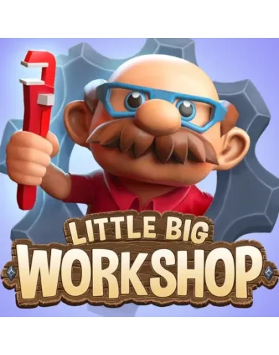 Little Big Workshop iPhone ios Appstore iPad + Little Big Workshop iPhone ios Appstore iPad +