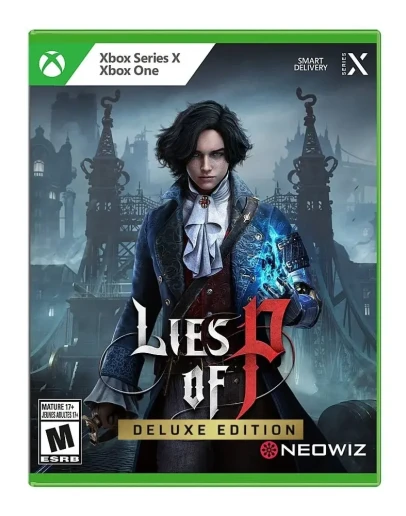 Lies of P Deluxe XBOX ONE XS PC WIN 10 Ключ Lies of P Deluxe XBOX ONE XS PC WIN 10 Ключ