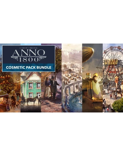 Anno 1800 - Cosmetic Pack Bundle Uplay КЛЮЧ EU