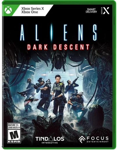 Aliens: Dark Descent Xbox One &amp Xbox Series XS