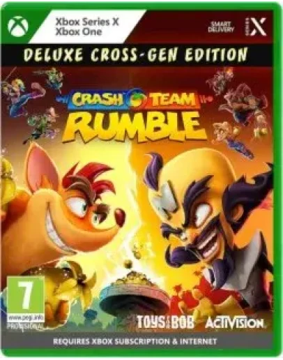 Crash Team Rumble - Deluxe Edition Xbox One &amp Series XS
