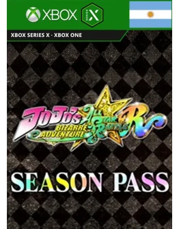 JOJO'S BIZARRE ADVENTURE ALL-STAR BATTLE R SEASON XBOX