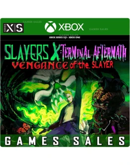 SLAYERS X: TERMINAL AFTERMATH VENGANCEXBOXКЛЮЧ
