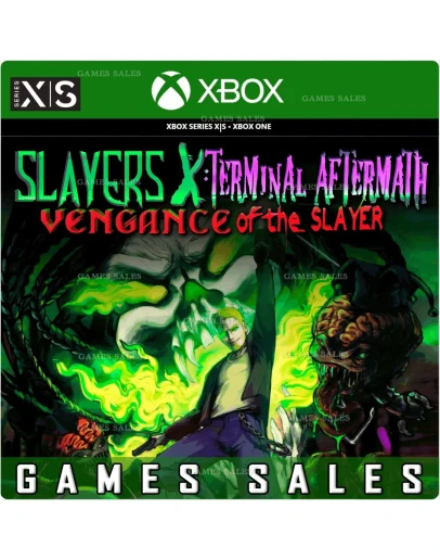 SLAYERS X: TERMINAL AFTERMATH VENGANCEXBOXКЛЮЧ