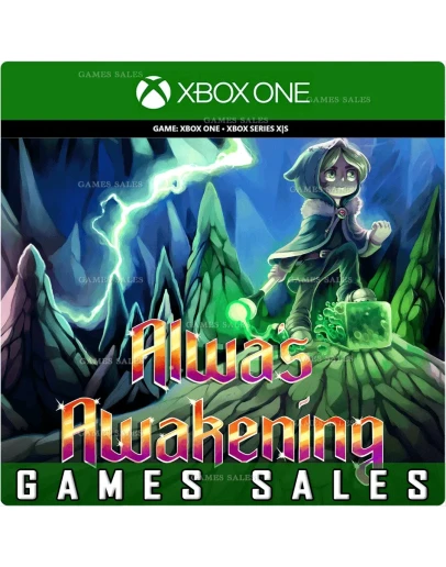 ALWA'S AWAKENINGXBOX ONEXSКЛЮЧ ALWA'S AWAKENINGXBOX ONEXSКЛЮЧ