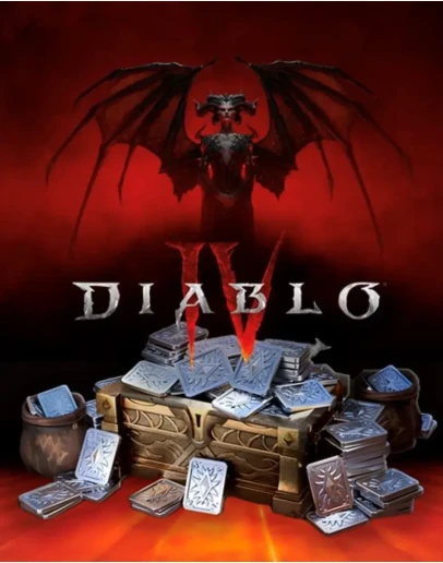 Diablo IV 4 Платина 200-11500 PS4/PS5