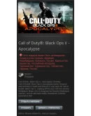 Call of Duty: Black Ops II Apocalypse STEAM Gift RU/CIS
