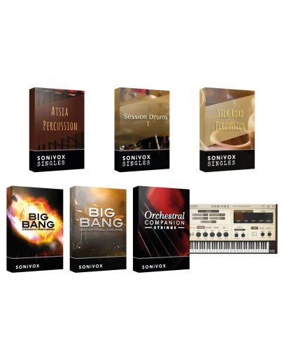 SONiVOX Instruments Bundle iLok