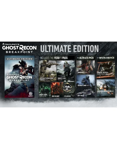 Tom Clancy's Ghost Recon Breakpoint Ultimate Ed. Eu