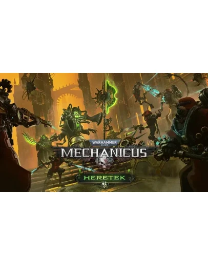 Warhammer 40,000: Mechanicus - Heretek Steam DLC