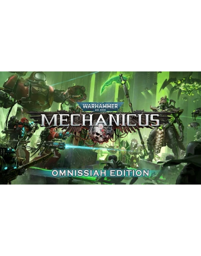 Warhammer 40,000 Mechanicus Steam ключ Global