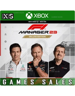 F1 MANAGER 2023 DELUXE EDITIONXBOXКЛЮЧ