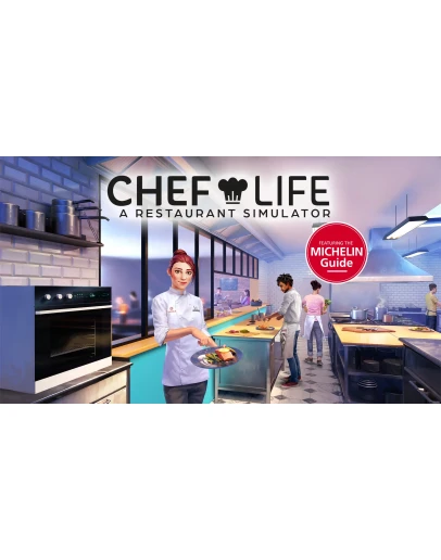 Chef Life A Restaurant Simulator XBOX One XS КЛЮЧ