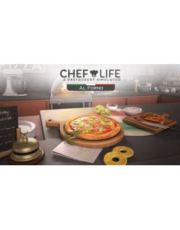 Chef Life A Restaurant Simulator AL FORNO PACK XBOX