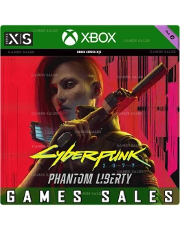 CYBERPUNK 2077: PHANTOM LIBERTYXBOXКЛЮЧ