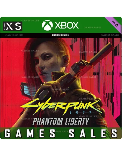 CYBERPUNK 2077: PHANTOM LIBERTYXBOXКЛЮЧ