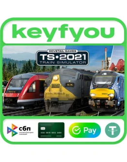 Train Simulator 2021 / STEAM КЛЮЧ
