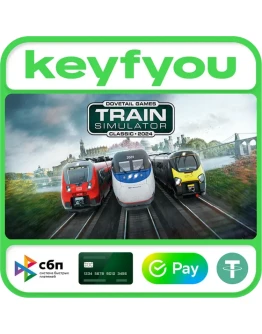 Train Simulator Classic 2024 / STEAM КЛЮЧ