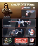 НАБОР ВАЛЬКИРИЯ VALKYRIE PACK CoD MW 2 BattleNet