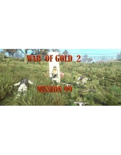 War Of Gold 2 Mission 99SteamРФ+Весь МирKey